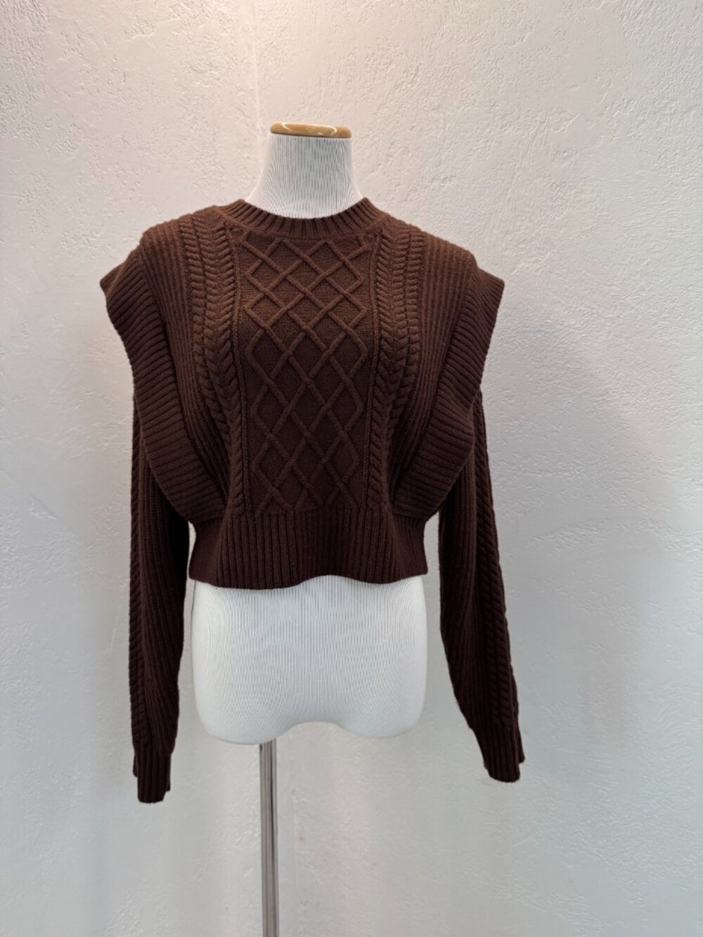 Aritzia Babaton Merino Wool Seek Sweater XS - Picture 3 of 12
